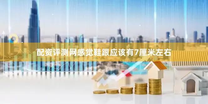 配资评测网感觉鞋跟应该有7厘米左右