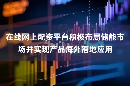 在线网上配资平台积极布局储能市场并实现产品海外落地应用