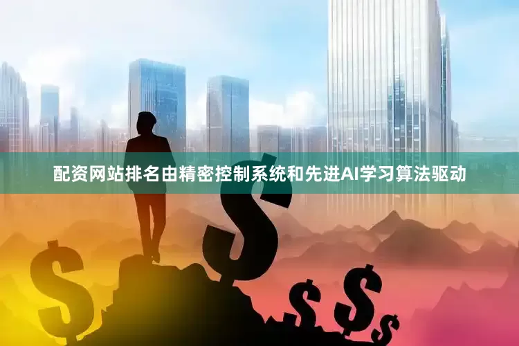 配资网站排名由精密控制系统和先进AI学习算法驱动